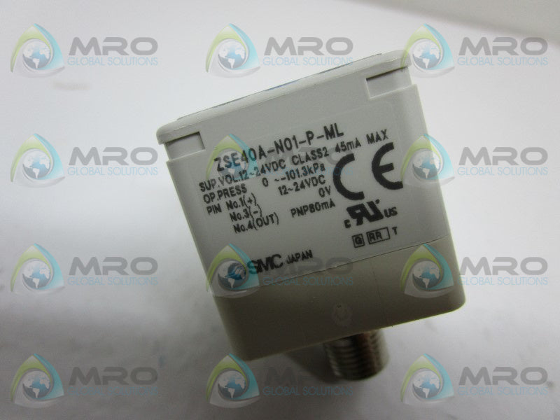 SMC ZSE40A-N01-P-ML DIGITAL PRESSURE SWITCH  NSNP