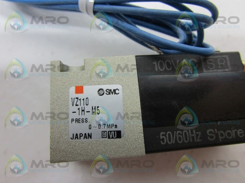 SMC VZ110-1H-M5 SOLENOID VALVE  NSNP