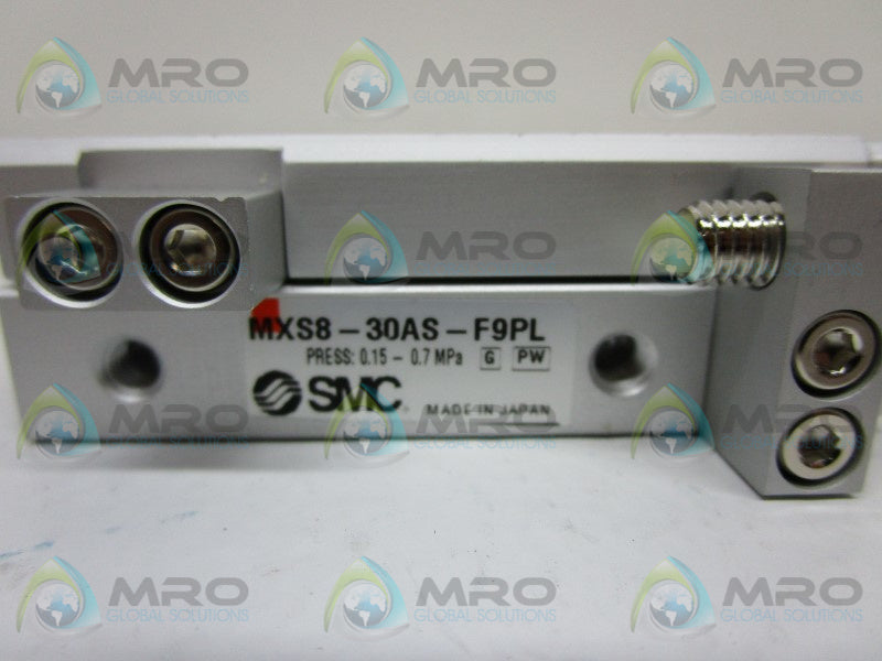 SMC MXS8-30AS-F9PL AIR SLIDER CYLINDER  NSNP