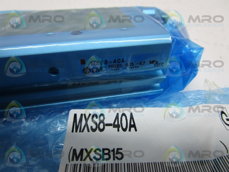 SMC MXS8-40A AIR SLIDER CYLINDER  NSMP