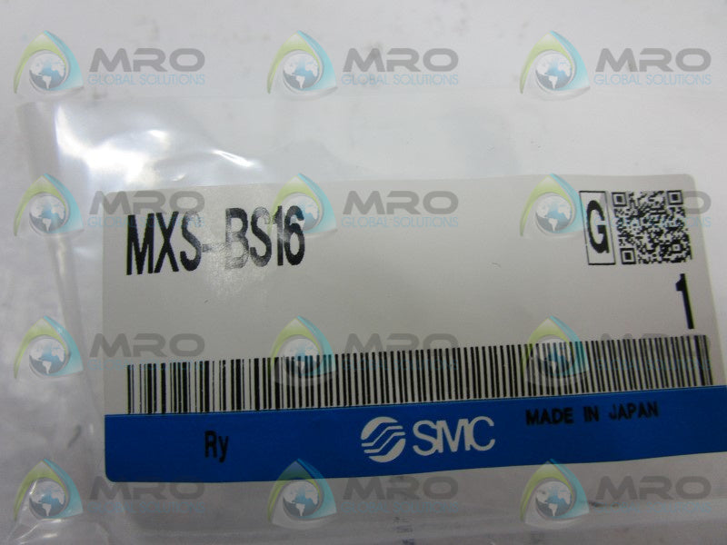 SMC MXS-BS16 STOPPER  NSMP
