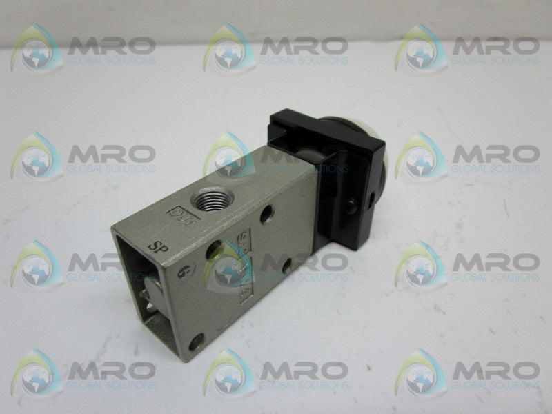 SMC VM430-01-33 CONTROL VALVE PUSHBUTTON  NSMP