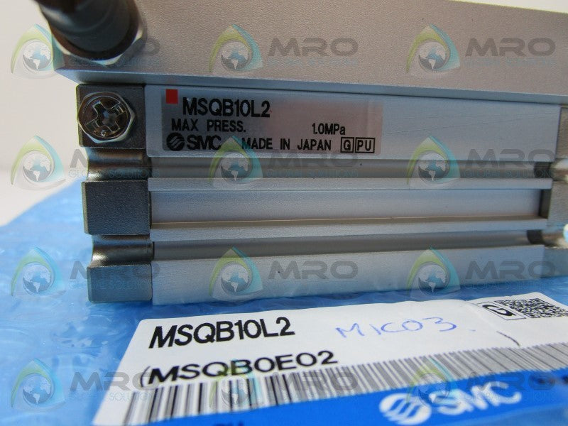 SMC MSQB10L2 PNEUMATIC ROTARY CYLINDER  NSMP