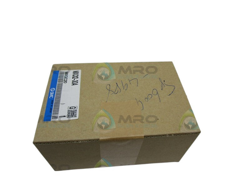 SMC MXQ12-30A PNEUMATIC AIR GUIDED TABLE CYLINDER  NSFS
