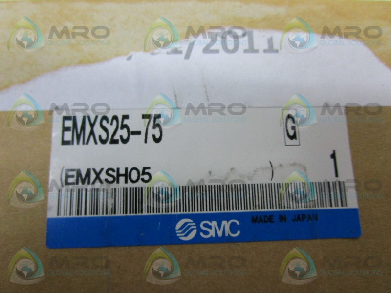 SMC EMXS25-75 PNEUMATIC TABLE CYLINDER  NSFS