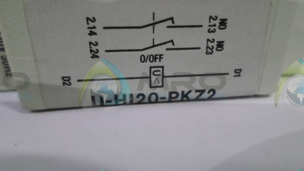 MOELLER U-H120-PKZ2 RELAY NSNP