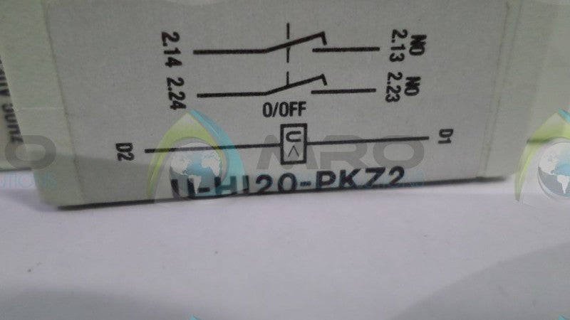 MOELLER U-H120-PKZ2 RELAY NSNP