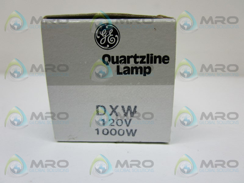 GENERAL ELECTRIC DXW QUARTZLINE LAMP  NSMP