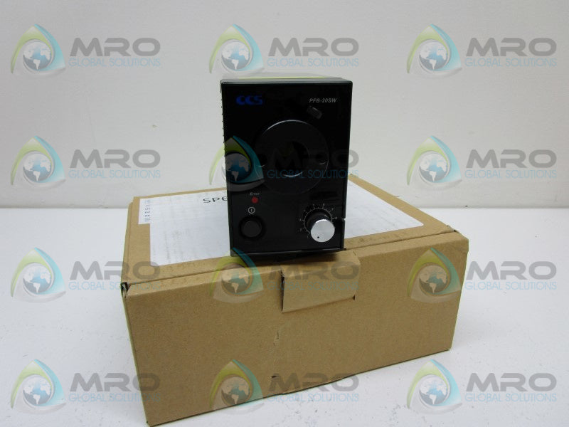 CCS PFB-20SW-F-JT-SH2 LIGHT SOURCE  NSMP