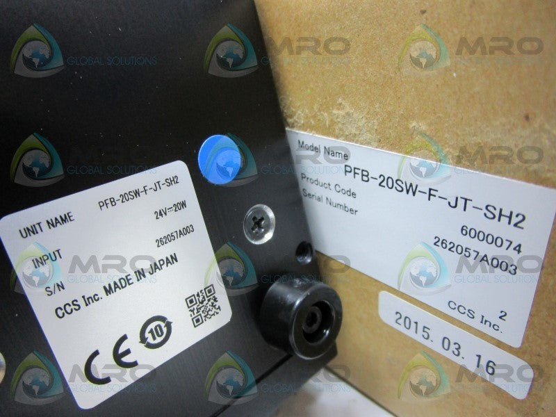 CCS PFB-20SW-F-JT-SH2 LIGHT SOURCE  NSMP