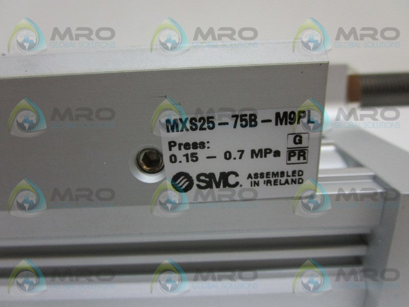SMC MXS25-75B-M9PL AIR SLIDE TABLE CONNECTOR  NSNP