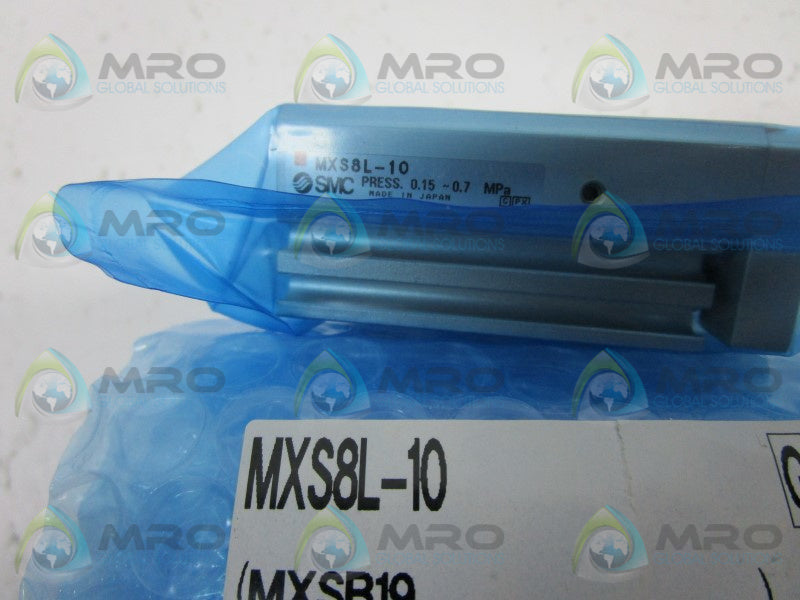 SMC MXS8L-10 PNEUMATIC CYLINDER   NSMP