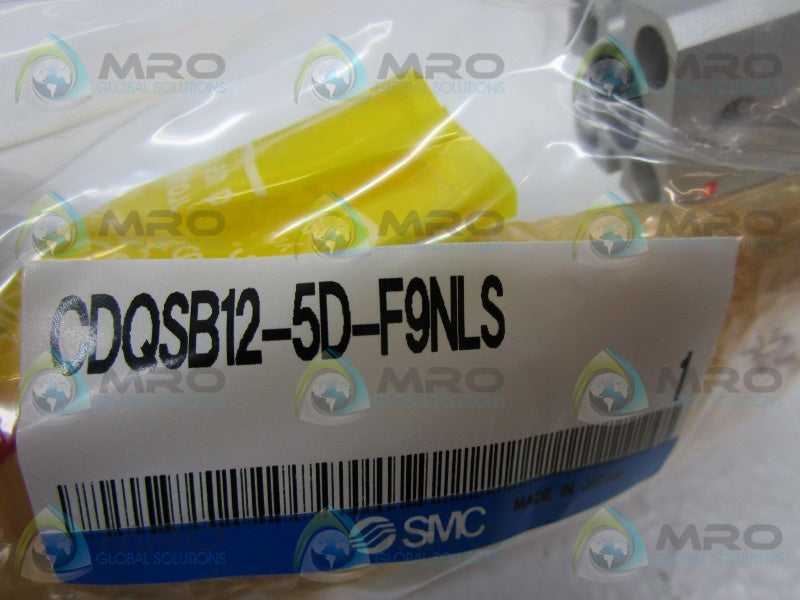 SMC CDQSB12-5D-F9NLS COMPACT CYLINDER  NSMP
