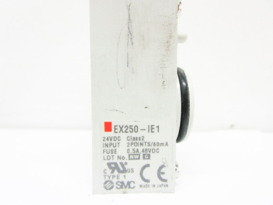 SMC EX250-IE1 INPUT UNIT  UNMP