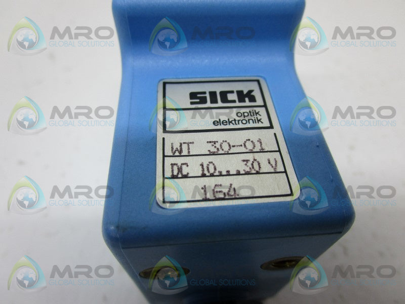 SICK WT30-01 PHOTOELECTRIC SWITCH  NSNP
