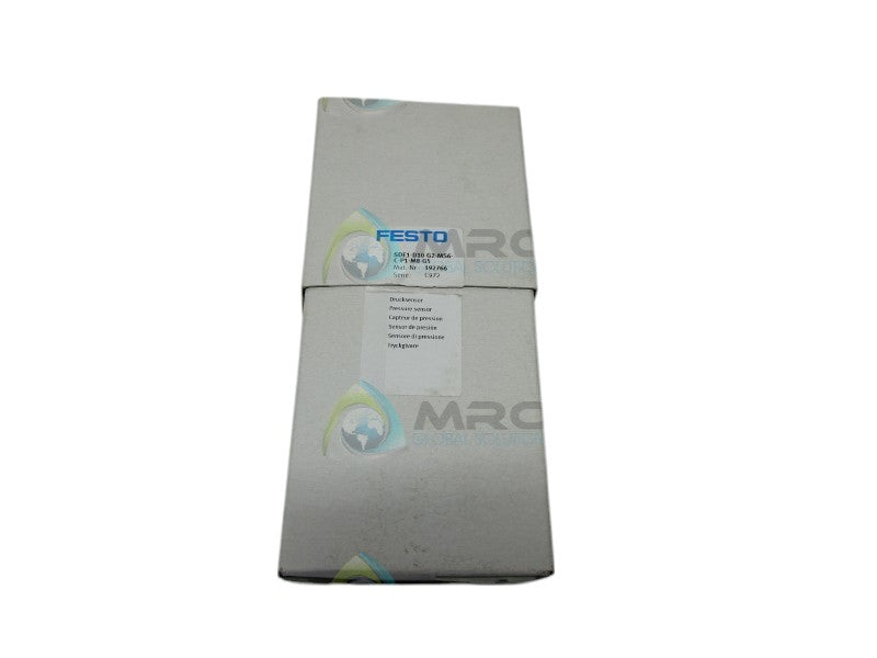 FESTO SDE1-D10-G2-MS6-C-P1-M8-G5 192766 PRESSURE SENSOR  NSMP