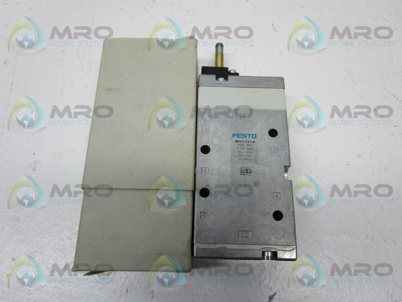 FESTO MFH-5-3/8-S-B 19706 SOLENOID VALVE  NSMP