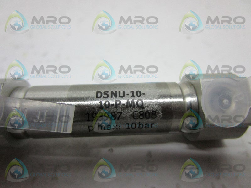 FESTO DSNU-10-10-P-MQ PNEUMATIC CYLINDER  NSNP