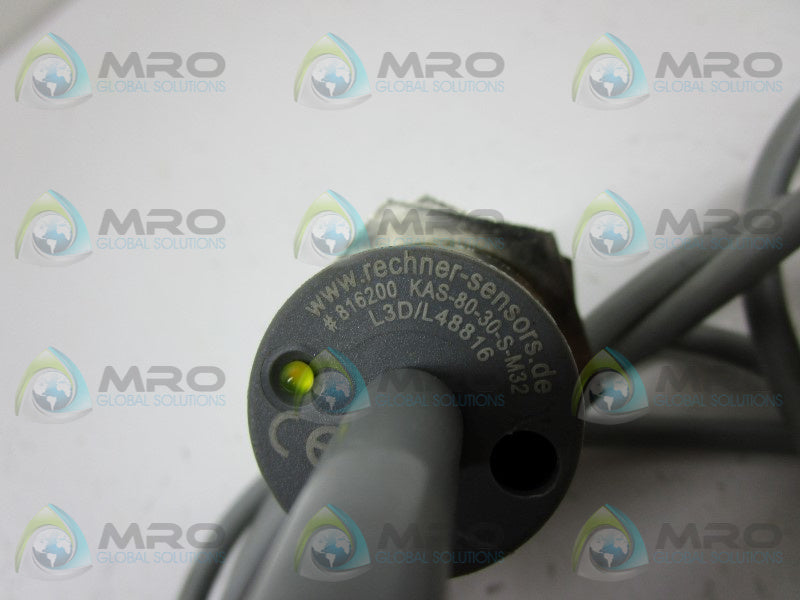 RECHNER KAS-80-30-S-M32 PROXIMITY SENSOR  NSNP
