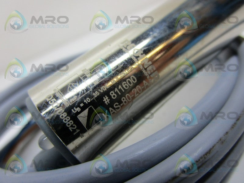 RECHNER KAS-80-20-A PROXIMITY SENSOR  NSNP