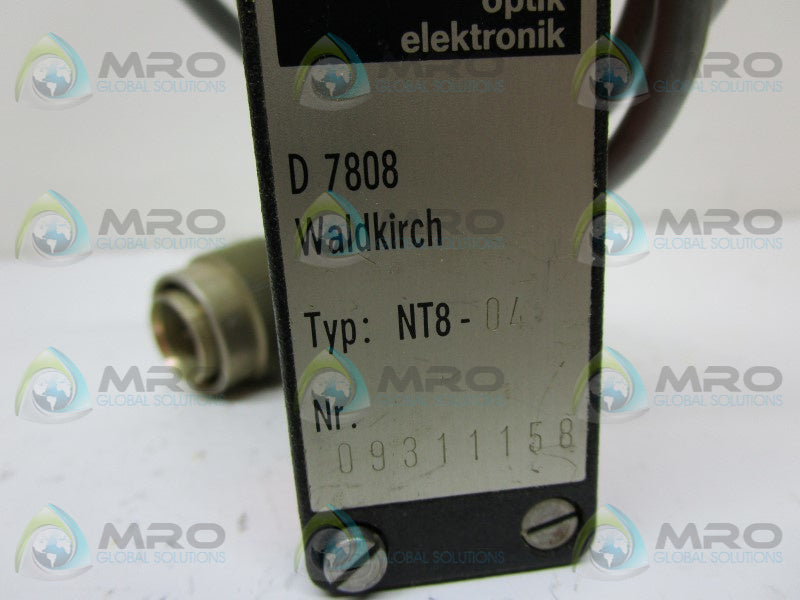 SICK NT8-04 CONTRAST SENSOR  UNMP
