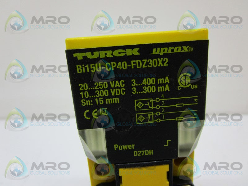 TURCK Bi15U-CP40-FDZ30X2 PROXIMITY SENSOR  NSNP