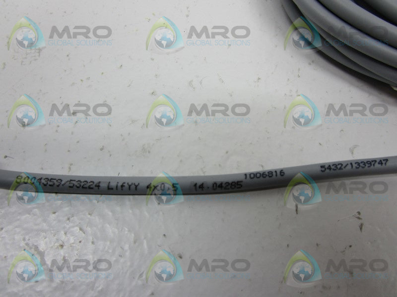 TURCK 8004359/53224 CABLE SENSOR  NSNP