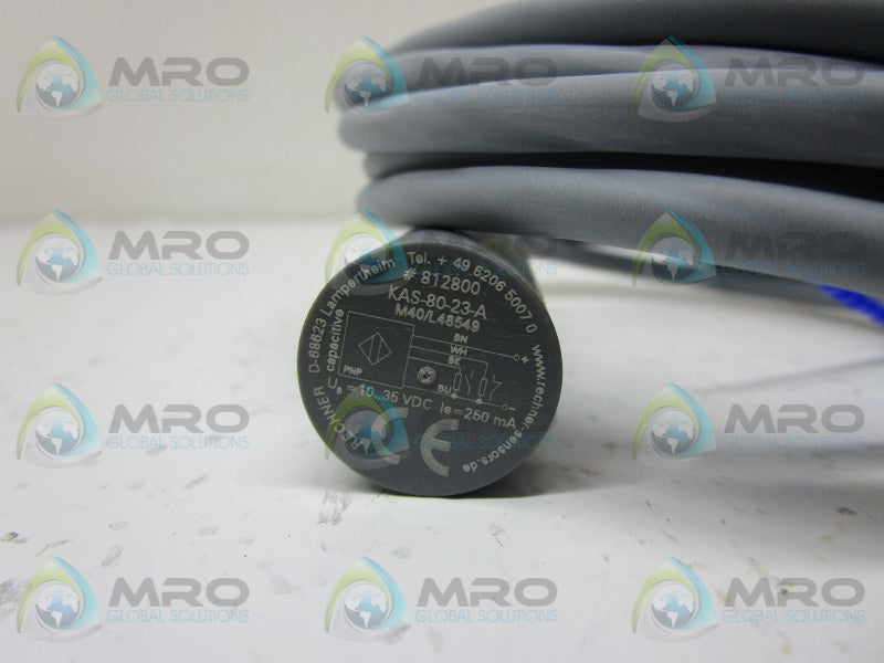 RECHNER KAS-80-23-A 812800 PROXIMITY SENSOR  NSNP
