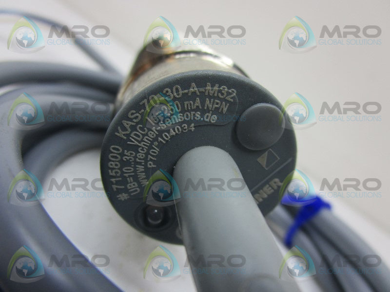 RECHNER KAS-70-30-A-M32 104034 PROXIMITY SENSOR  NSNP