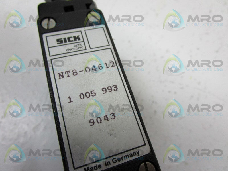 SICK NT-04612 PHOTOELECTRIC SENSOR  NSNP