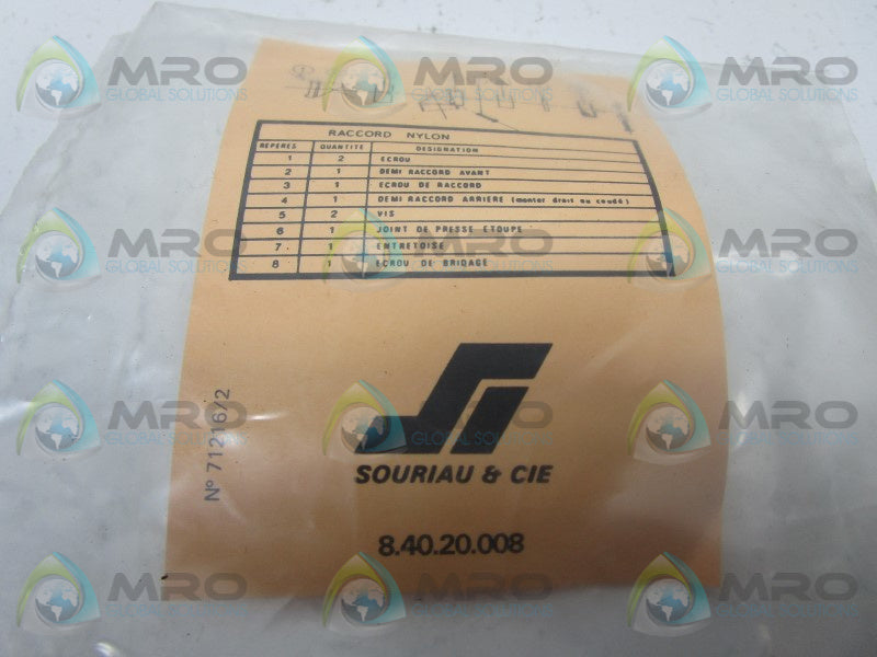 SOURIAU & CIE 8.40.20.008 KIT  NSMP