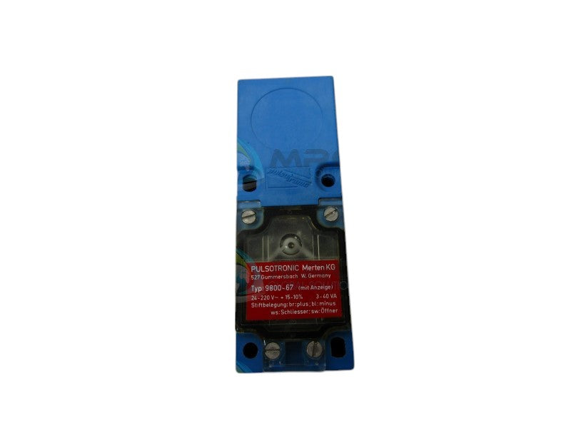 PULSOTRONIC 9800-67 PROXIMITY SWITCH  NSNP