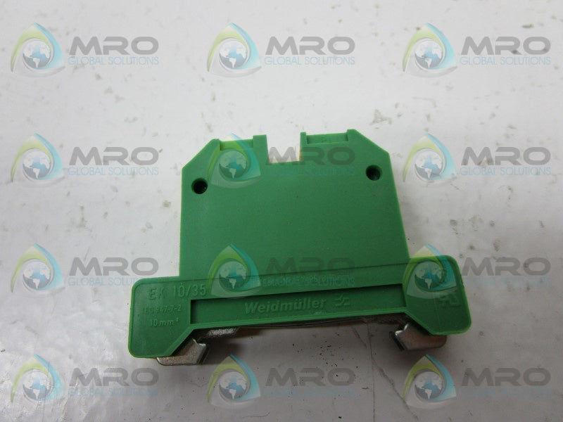 WEIDMULLER EK10/35 TERMINAL BLOCK  NSNP