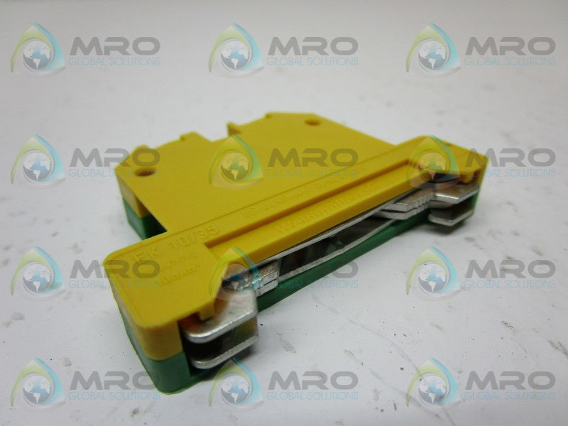 WEIDMULLER EK10/35 TERMINAL BLOCK  NSNP