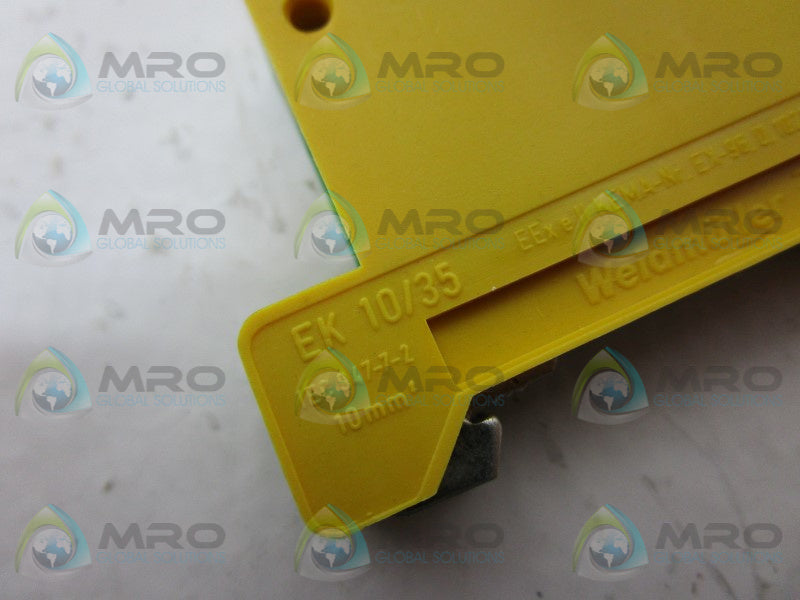 WEIDMULLER EK10/35 TERMINAL BLOCK  NSNP