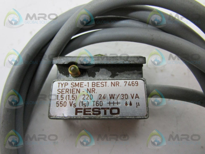 FESTO SME-1 PROXIMITY SWITCH  UNMP