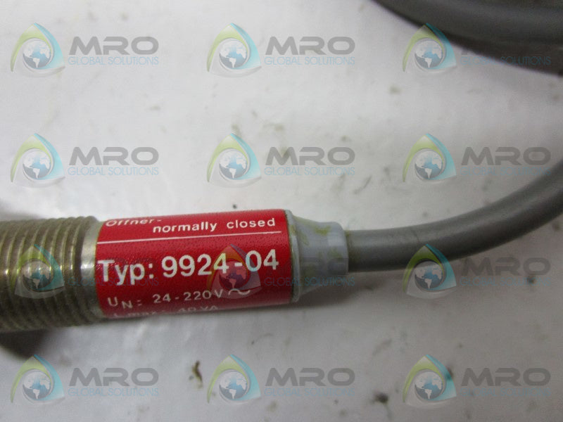 PULSOTRONIC 9924-04 PROXIMITY SENSOR  NSNP