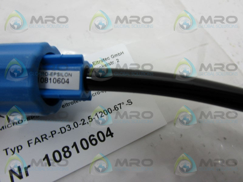 MICRO-EPSILON FAR-P-D3.0-2,5-1200-67-S CABLE  NSNP