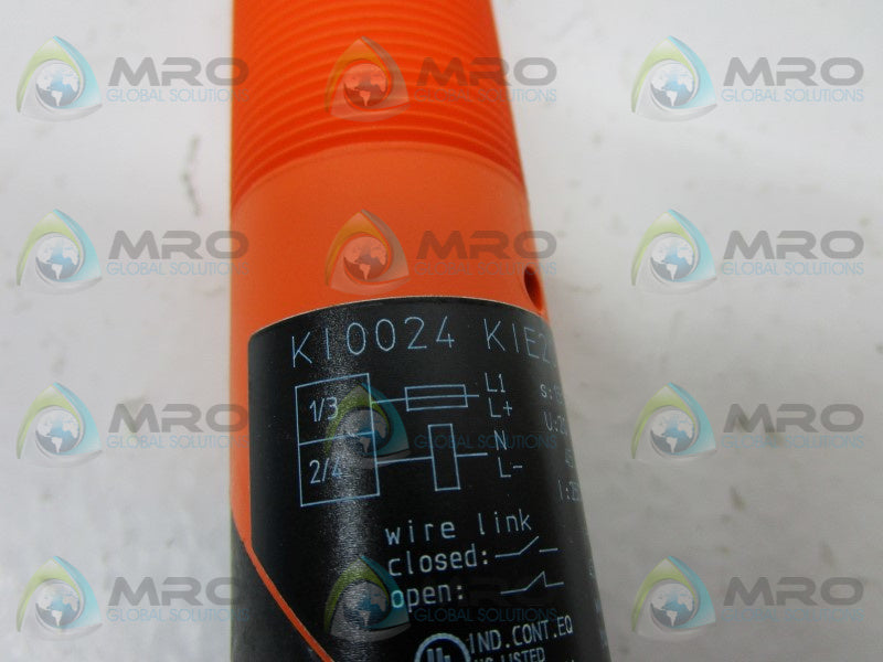 IFM EFECTOR KI0024 CAPACITIVE SENSOR  NSNP