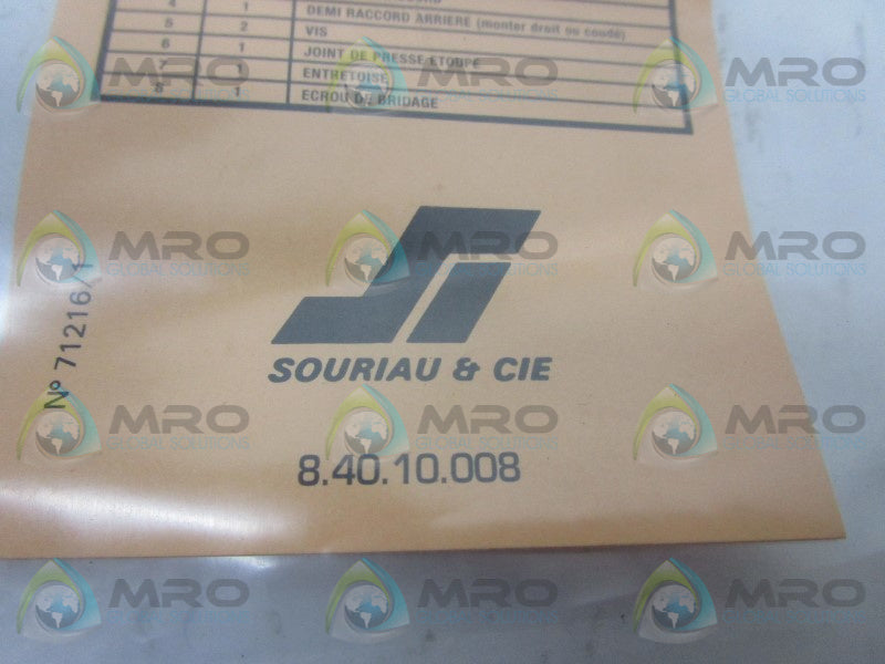 SOURIAU & CIE 8.40.10.008 KIT  NSMP