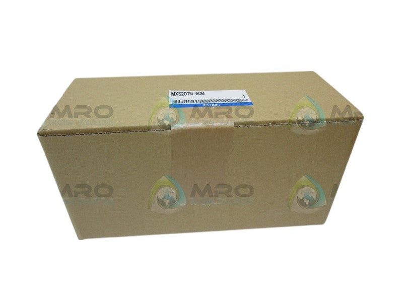 SMC MXS20TN-50B AIR SLIDE TABLE CYLINDER  NSMP