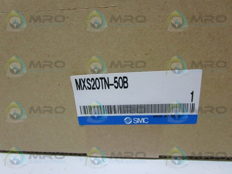 SMC MXS20TN-50B AIR SLIDE TABLE CYLINDER  NSMP