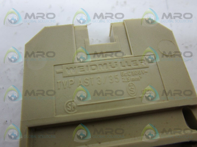 WEIDMULLER AST3/35 TERMINAL BLOCK  NSNP