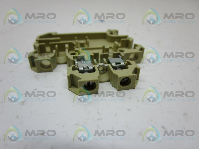WEIDMULLER DK4Q TERMINAL BLOCK  NSNP