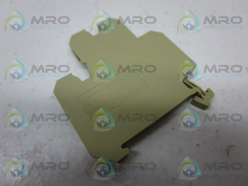 WEIDMULLER DK4Q TERMINAL BLOCK  NSNP