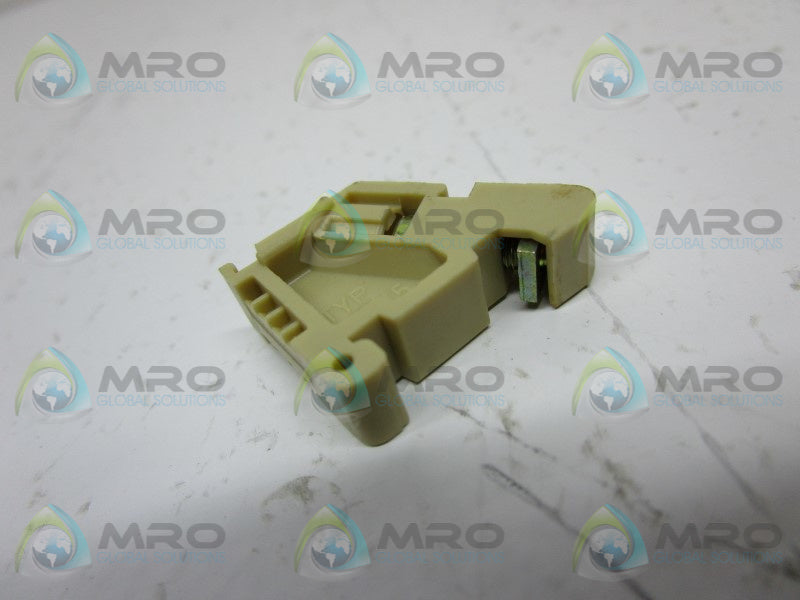 WEIDMULLER EW15 TERMINAL BLOCK  NSNP