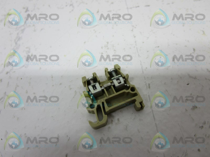 WEIDMULLER AKZ1.5 TERMINAL BLOCK  NSNP