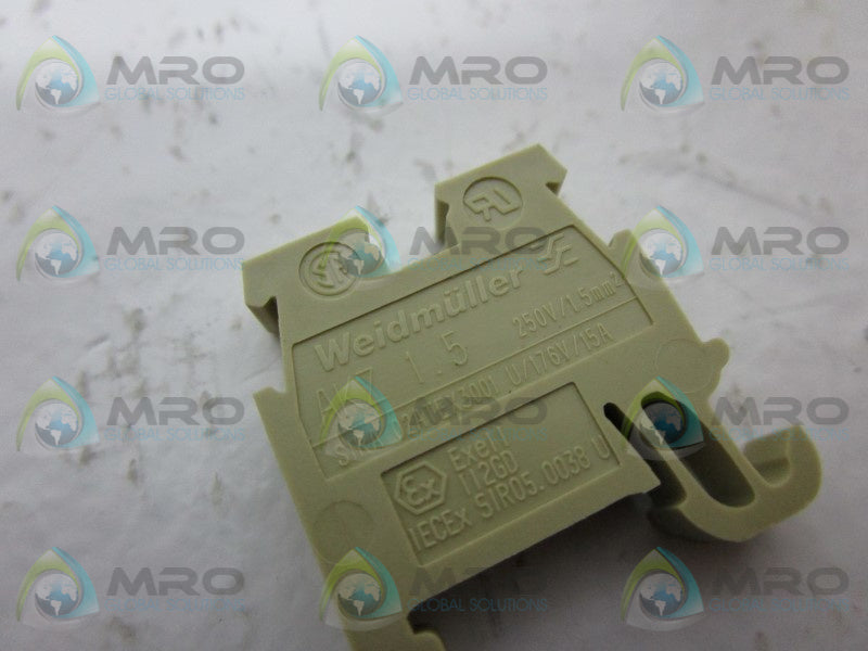 WEIDMULLER AKZ1.5 TERMINAL BLOCK  NSNP