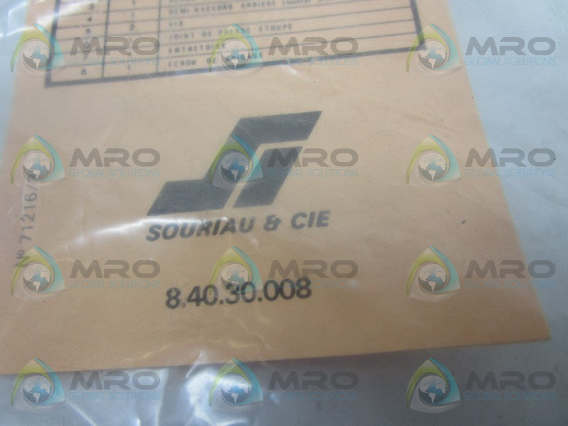 SOURIAU & CIE 8.40.30.008 KIT  NSMP
