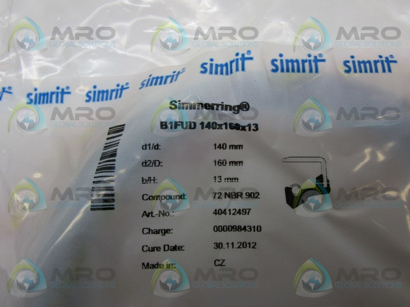 SIMRIT B1FUD OIL SEAL  NSMP
